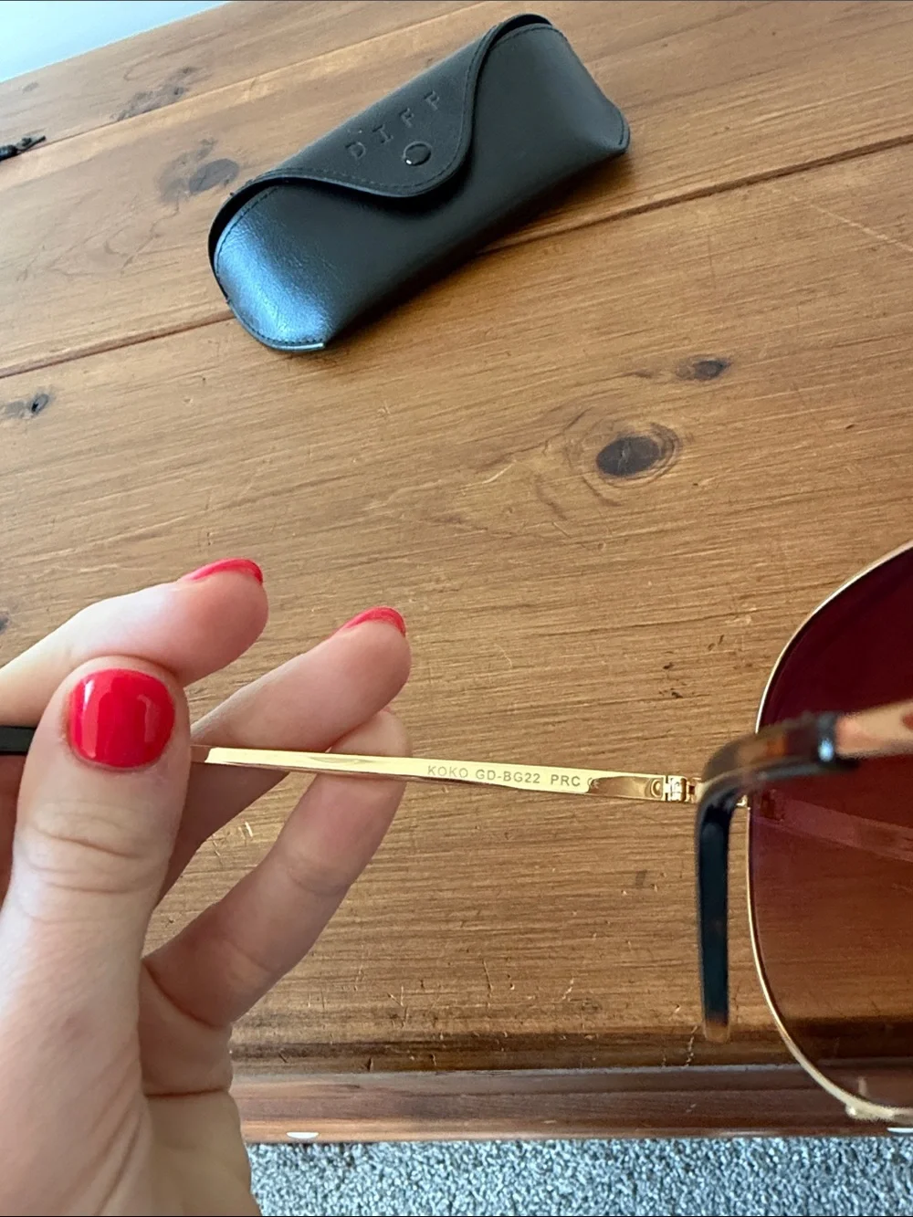 Diff koko sunglasses